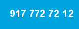 917 772 72 12 917 772 72 12
